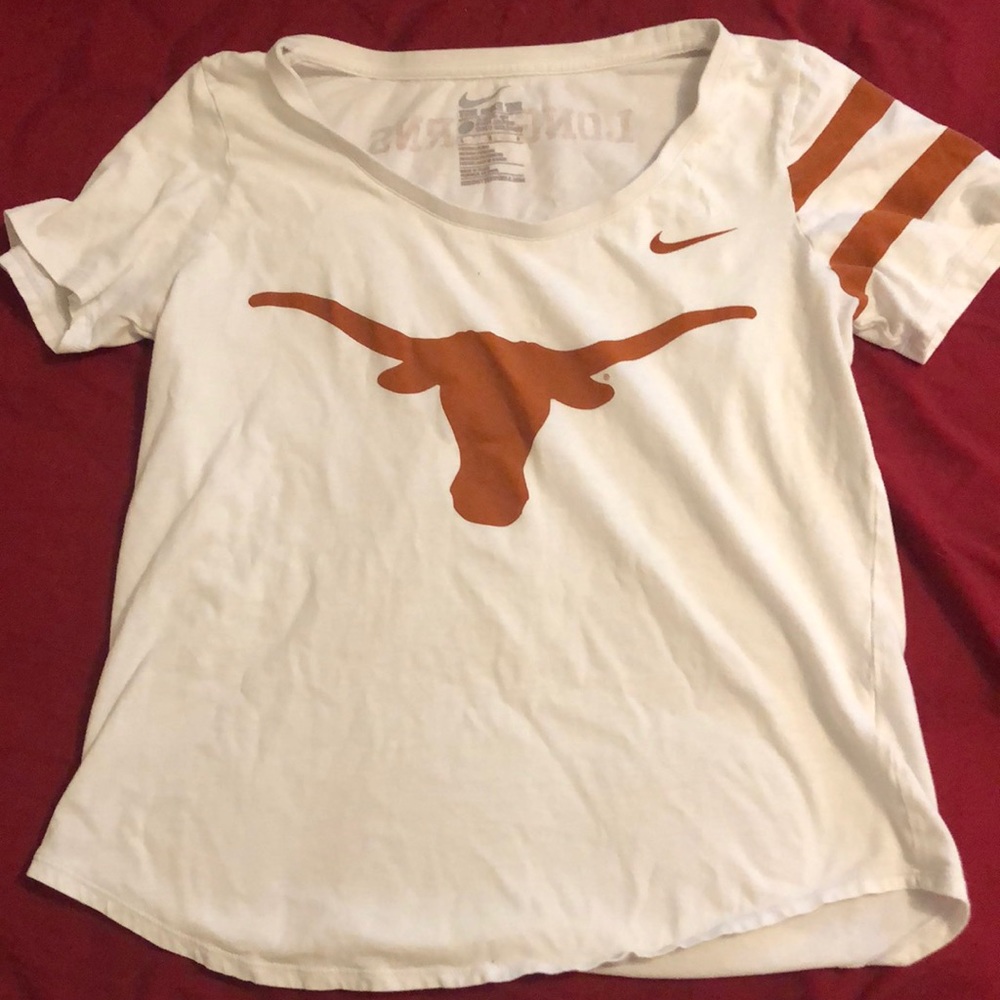 Large Nike university of Texas longhorn shirt